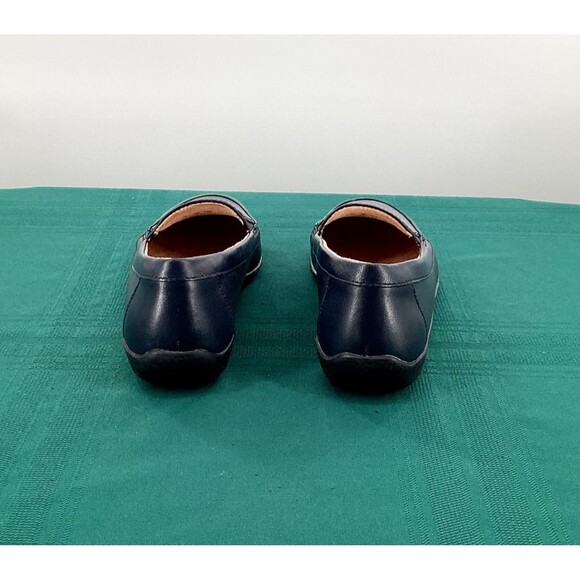 Soul By Naturalizer Kacy Women's Flat, Navy Leather, Size 8.5M - Picture 5 of 13